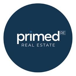 PRIMED RE REAL ESTATE logo