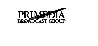 PRIMEDIA BROADCAST GROUP logo