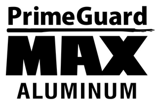 PRIMEGUARD MAX ALUMINUM logo