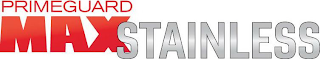 PRIMEGUARD MAX STAINLESS logo