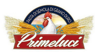 PRIMELUCI PASTA DI SEMOLA DI GRANO DURO logo