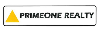 PRIMEONE REALTY logo