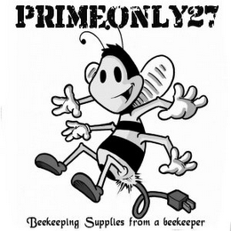 PRIMEONLY27 BEEKEEPING SUPPLIES FROM A BEEKEEPER logo