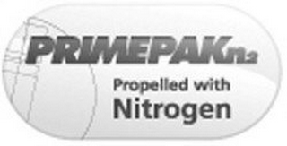 PRIMEPAKN2 PROPELLED WITH NITROGEN logo
