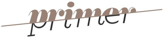 PRIMER logo