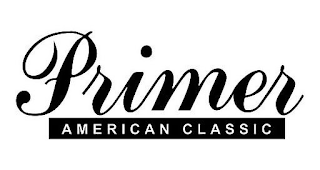 PRIMER AMERICAN CLASSIC logo