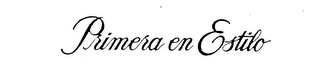 PRIMERA EN ESTILO logo