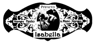PRIMERA ISABELLA NICARAGUA HECHO A MANO NICARAGUA logo