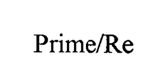 PRIME/RE logo