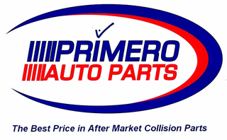 PRIMERO AUTO PARTS THE BEST PRICE IN AFTER MARKET COLLISION PARTS logo
