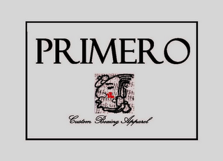 PRIMERO CUSTOM BOXING APPAREL logo