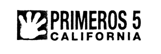 PRIMEROS 5 CALIFORNIA logo