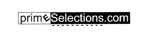 PRIMESELECTIONS.COM logo