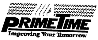 PRIMETIME IMPROVING YOUR TOMORROW logo