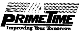 PRIMETIME IMPROVING YOUR TOMORROW logo