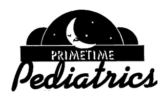 PRIMETIME PEDIATRICS logo