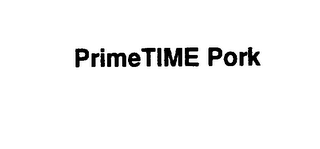 PRIMETIME PORK logo