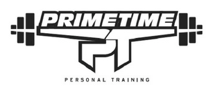 PRIMETIME PT PERSONAL TRAINING logo