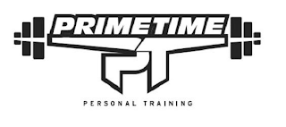 PRIMETIME PT PERSONAL TRAINING logo