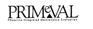 PRIMEVAL PROACTIVE INTEGRATED MAINTENANCE EVALUATION logo