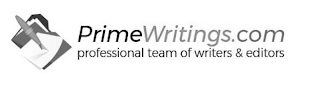 PRIMEWRITINGS.COM PROFESSIONAL TEAM OF WRITERS & EDITORS logo