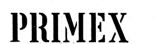 PRIMEX logo
