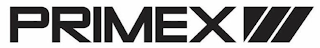PRIMEX logo
