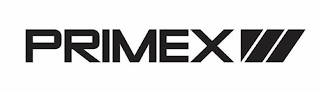 PRIMEX logo