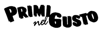 PRIMI NEL GUSTO logo