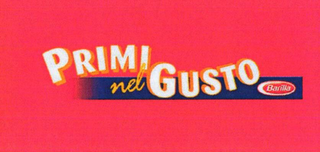 PRIMI NEL GUSTO BARILLA logo