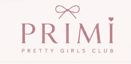 PRIMI PRETTY GIRLS CLUB logo