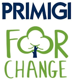 PRIMIGI FOR CHANGE logo
