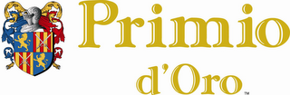 PRIMIO D'ORO logo