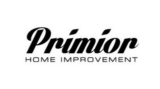 PRIMIOR HOME IMPROVEMENT logo