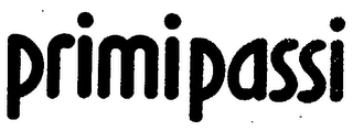 PRIMIPASSI logo