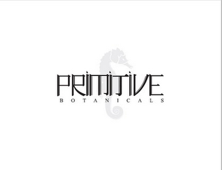 PRIMITIVE BOTANICALS logo