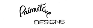 PRIMITIVE DESIGNS logo