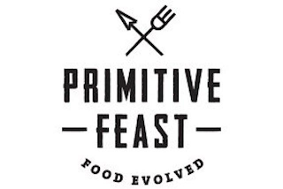 PRIMITIVE FEAST FOOD EVOLVED logo