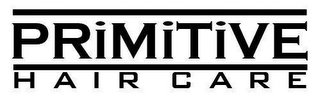 PRIMITIVE HAIR CARE logo