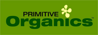 PRIMITIVE ORGANICS logo