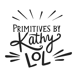 PRIMITIVES BY KATHY LOL logo