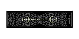 PRIMITIVO ORIGINALE 1492 logo