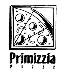 PRIMIZZIA P I Z Z A logo