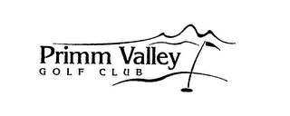 PRIMM VALLEY GOLF CLUB logo