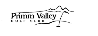 PRIMM VALLEY GOLF CLUB logo