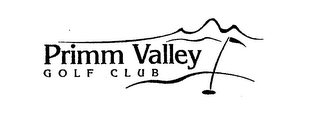 PRIMM VALLEY GOLF CLUB logo