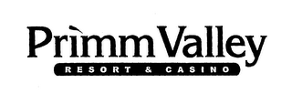 PRIMM VALLEY RESORT & CASINO logo