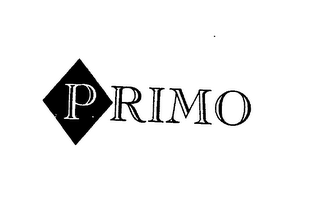 PRIMO logo