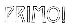 PRIMO! logo