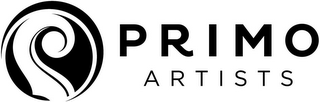 PRIMO ARTISTS logo